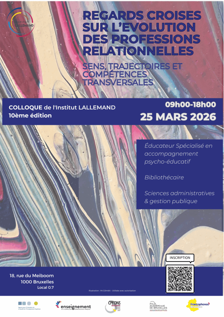 Colloque annuel — 25 mars 2026